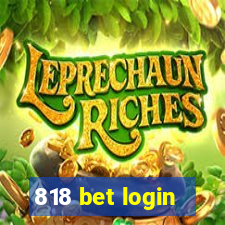 818 bet login